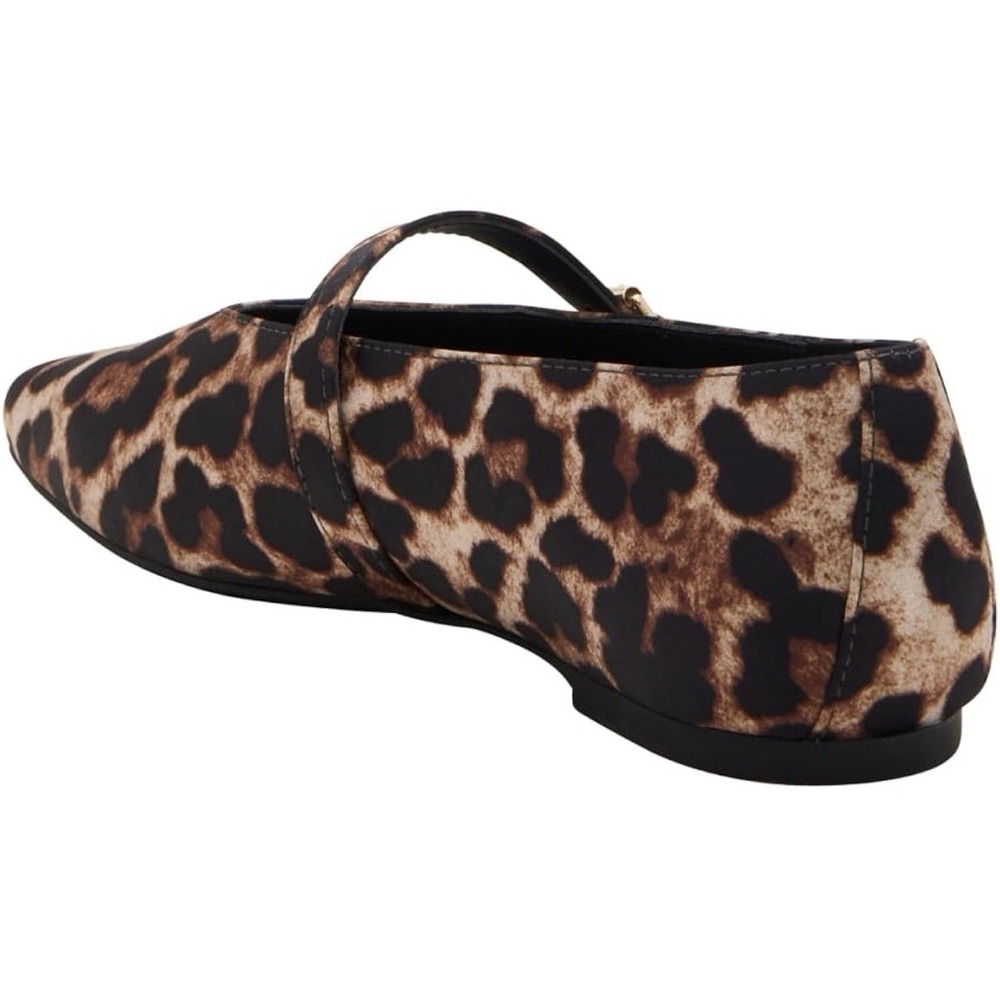 Katy Perry The Evie Mary Jane Shoe Coffee Multi Cheetah Print Womens 9.5 New‎ - Picture 3 of 7